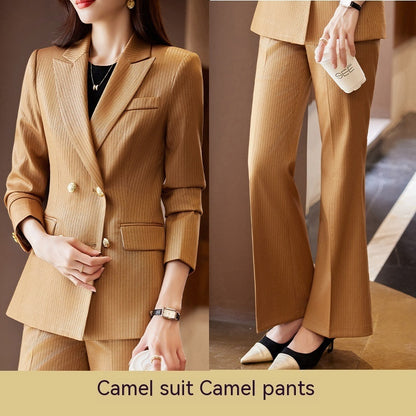 Women's Fashionable Slim Waist Business Suit