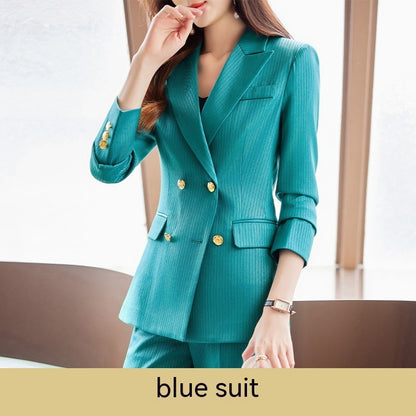 Women's Fashionable Slim Waist Business Suit
