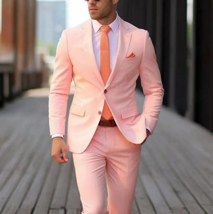 Men's Two-piece Classic Suit