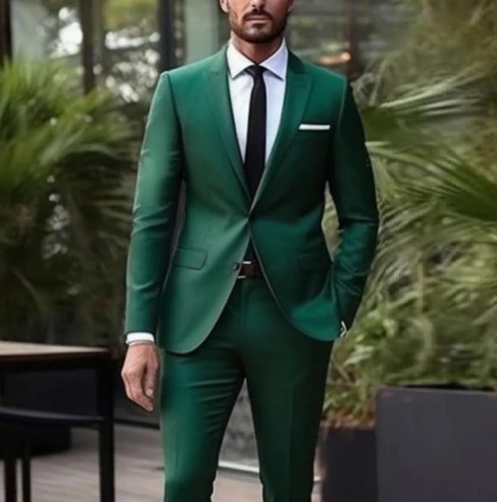Men's Two-piece Classic Suit