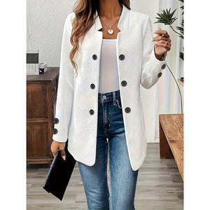 Women's Open Front Office Blazer