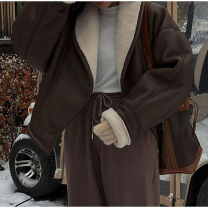 Women's Comfortable Warm Fur Coat