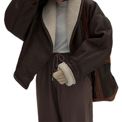 Women's Comfortable Warm Fur Coat