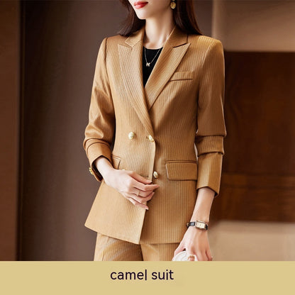 Women's Fashionable Slim Waist Business Suit
