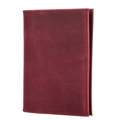 Retro Leather Anti-Theft Document Bag