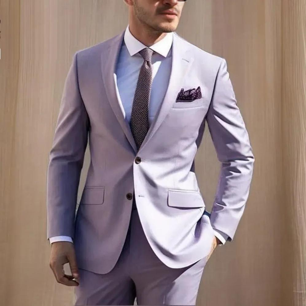 Men's Two-piece Classic Suit
