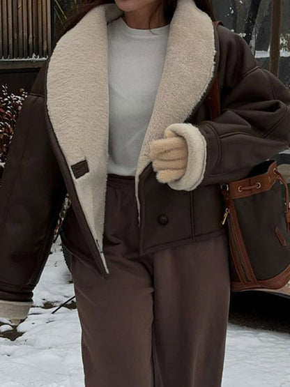 Women's Comfortable Warm Fur Coat