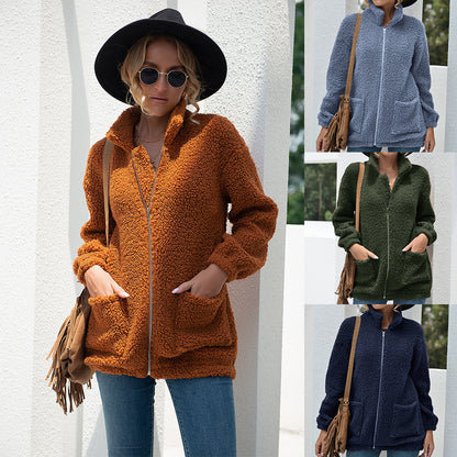 Women’s Winter Zipper Sweater