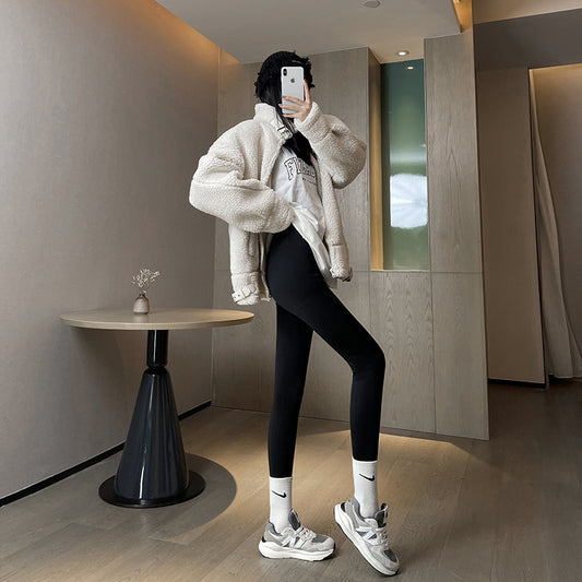 Winter Thick High Waist Leggings Women