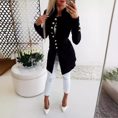 Women's Slim Fit Business Blazer