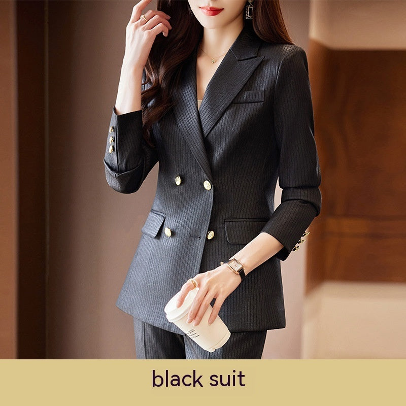 Women's Fashionable Slim Waist Business Suit