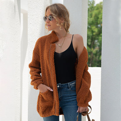 Women’s Winter Zipper Sweater
