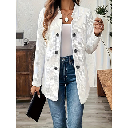 Women's Open Front Office Blazer