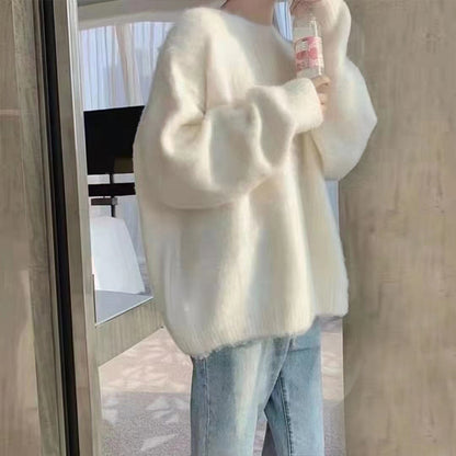Women's Loose Thick Fall And Winter Outer Wear