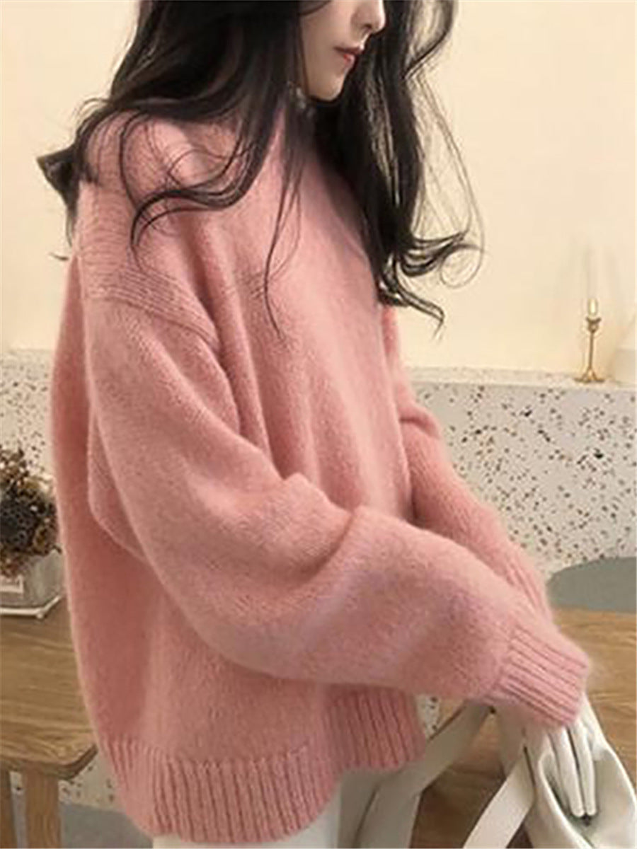 Women's Loose Thick Fall And Winter Outer Wear
