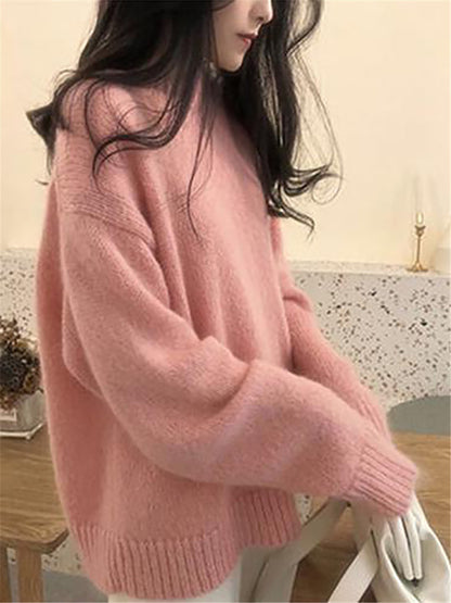 Women's Loose Thick Fall And Winter Outer Wear