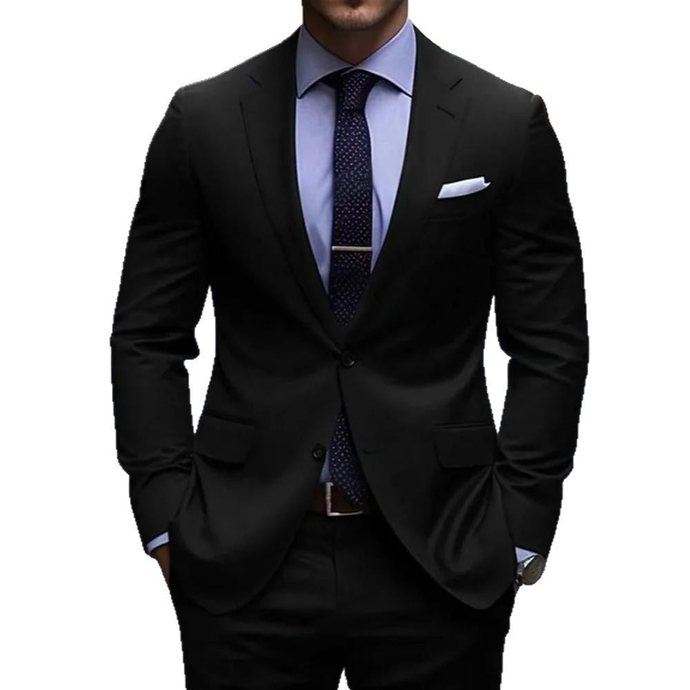 Men's Two-piece Classic Suit